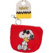 PEERS HARDY Peanuts purse keychain