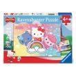 RAVENSBURGER Hello Kitty puzzle 2x24pcs