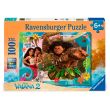 RAVENSBURGER Disney Vaiana 2 XXL puzzle 100pcs