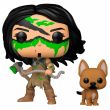 FUNKO POP figure Prey Naru with Sarii FUNKO POP figure Prey Naru with Sarii