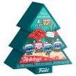 FUNKO Pocket POP pack 4 figures Disney Stitch Tree Holiday FUNKO Pocket POP pack 4 figures Disney Stitch Tree Holiday