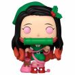 FUNKO POP figure Plus Demon Slayer Kimetsu no Yaiba Nezuko Kamado Holiday FUNKO POP figure Plus Demon Slayer Kimetsu no Yaiba Nezuko Kamado Holiday