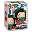 FUNKO POP figure Plus Demon Slayer Kimetsu no Yaiba Nezuko Kamado Holiday FUNKO POP figure Plus Demon Slayer Kimetsu no Yaiba Nezuko Kamado Holiday
