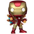 FUNKO POP figure Plus Marvel The Infinity Saga Iron Man Exclusive FUNKO POP figure Plus Marvel The Infinity Saga Iron Man Exclusive