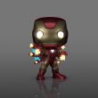 FUNKO POP figure Plus Marvel The Infinity Saga Iron Man Exclusive FUNKO POP figure Plus Marvel The Infinity Saga Iron Man Exclusive