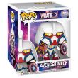 FUNKO POP figure Super Marvel What If..? Avenger Mech FUNKO POP figure Super Marvel What If..? Avenger Mech