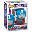 FUNKO POP figure Marvel What If..? Captain America Mech FUNKO POP figure Marvel What If..? Captain America Mech