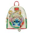 LOUNGEFLY Loungefly Disney Stitch Holiday backpack 26cm