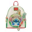LOUNGEFLY Loungefly Disney Stitch Holiday backpack 26cm