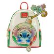 LOUNGEFLY Loungefly Disney Stitch Holiday backpack 26cm