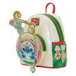 LOUNGEFLY Loungefly Disney Stitch Holiday backpack 26cm
