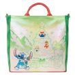 LOUNGEFLY Loungefly Disney Stitch Holiday bag