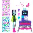 MATTEL Monster High Frankie Stein + Laboratory doll