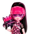MATTEL Monster High Draculaura + Scooter doll