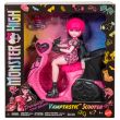 MATTEL Monster High Draculaura + Scooter doll