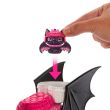 MATTEL Monster High Draculaura + Scooter doll