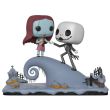 FUNKO POP figures Disney Nightmare Before Christmas Jack and Sally on the Hill