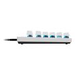 Logitech G PRO X TKL Rapid keyboard Gaming USB QWERTY US International White