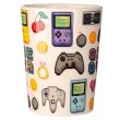 PUCKATOR Game Over Joystick Pixel shaped handle mug PUCKATOR Game Over Joystick Pixel shaped handle mug