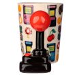 PUCKATOR Game Over Joystick Pixel shaped handle mug PUCKATOR Game Over Joystick Pixel shaped handle mug