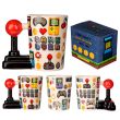 PUCKATOR Game Over Joystick Pixel shaped handle mug PUCKATOR Game Over Joystick Pixel shaped handle mug