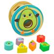 FROOTIMALS Frootimals Miss Pio Chickicado wheel shape sorter FROOTIMALS Frootimals Miss Pio Chickicado wheel shape sorter
