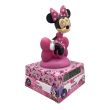 KIDS LICENSING Disney Minnie 3D lamp with alarm clock KIDS LICENSING Disney Minnie 3D lamp with alarm clock