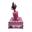KIDS LICENSING Disney Minnie 3D lamp with alarm clock KIDS LICENSING Disney Minnie 3D lamp with alarm clock