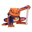 BANPRESTO Naruto Shippuden Gamakichi figure 10cm BANPRESTO Naruto Shippuden Gamakichi figure 10cm