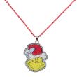 PEERS HARDY The Grinch Christmas Set necklace + earrings