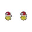 PEERS HARDY The Grinch Christmas Set necklace + earrings