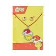 PEERS HARDY The Grinch Christmas Set necklace + earrings