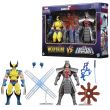 HASBRO Marvel Legends Wolverine & Silver Samurai Gameverse pack 2 figures 15cm