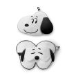 PUCKATOR Relaxeazzz Peanuts travel pillow eye mask