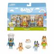 MOOSE Bluey Lets Play Chef pack 4 figures MOOSE Bluey Lets Play Chef pack 4 figures