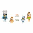 MOOSE Bluey Lets Play Chef pack 4 figures MOOSE Bluey Lets Play Chef pack 4 figures