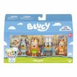 MOOSE Bluey Lets Play Chef pack 4 figures MOOSE Bluey Lets Play Chef pack 4 figures