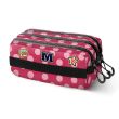 KARACTERMANIA Disney Minnie Class triple pencil case