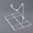 BANDAI HOBBY Display Stand Action Base 8 Clear