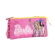CERDÁ Barbie triple pencil case