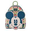 LOUNGEFLY Loungefly Disney Mickey Holiday backpack