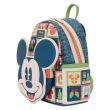 LOUNGEFLY Loungefly Disney Mickey Holiday backpack