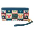 LOUNGEFLY Loungefly Disney Mickey & Minnie Holiday wallet