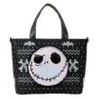 LOUNGEFLY Loungefly Disney Nightmare Before Christmas Jack Skellington bag + purse