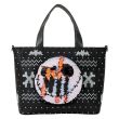 LOUNGEFLY Loungefly Disney Nightmare Before Christmas Jack Skellington bag + purse