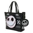 LOUNGEFLY Loungefly Disney Nightmare Before Christmas Jack Skellington bag + purse