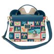 LOUNGEFLY Loungefly Disney Mickey Holiday shoulder bag