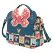 LOUNGEFLY Loungefly Disney Mickey Holiday shoulder bag