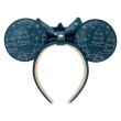 LOUNGEFLY Loungefly Disney Mickey & Minnie Holiday headband