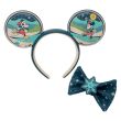 LOUNGEFLY Loungefly Disney Mickey & Minnie Holiday headband